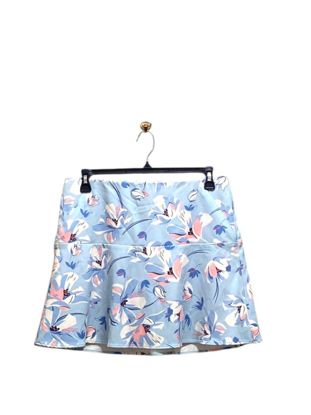 Polo Golf Ralph Lauren Skorts Blue Size L Preppy Floral Outdoor Sporty Spring - Picture 2 of 15